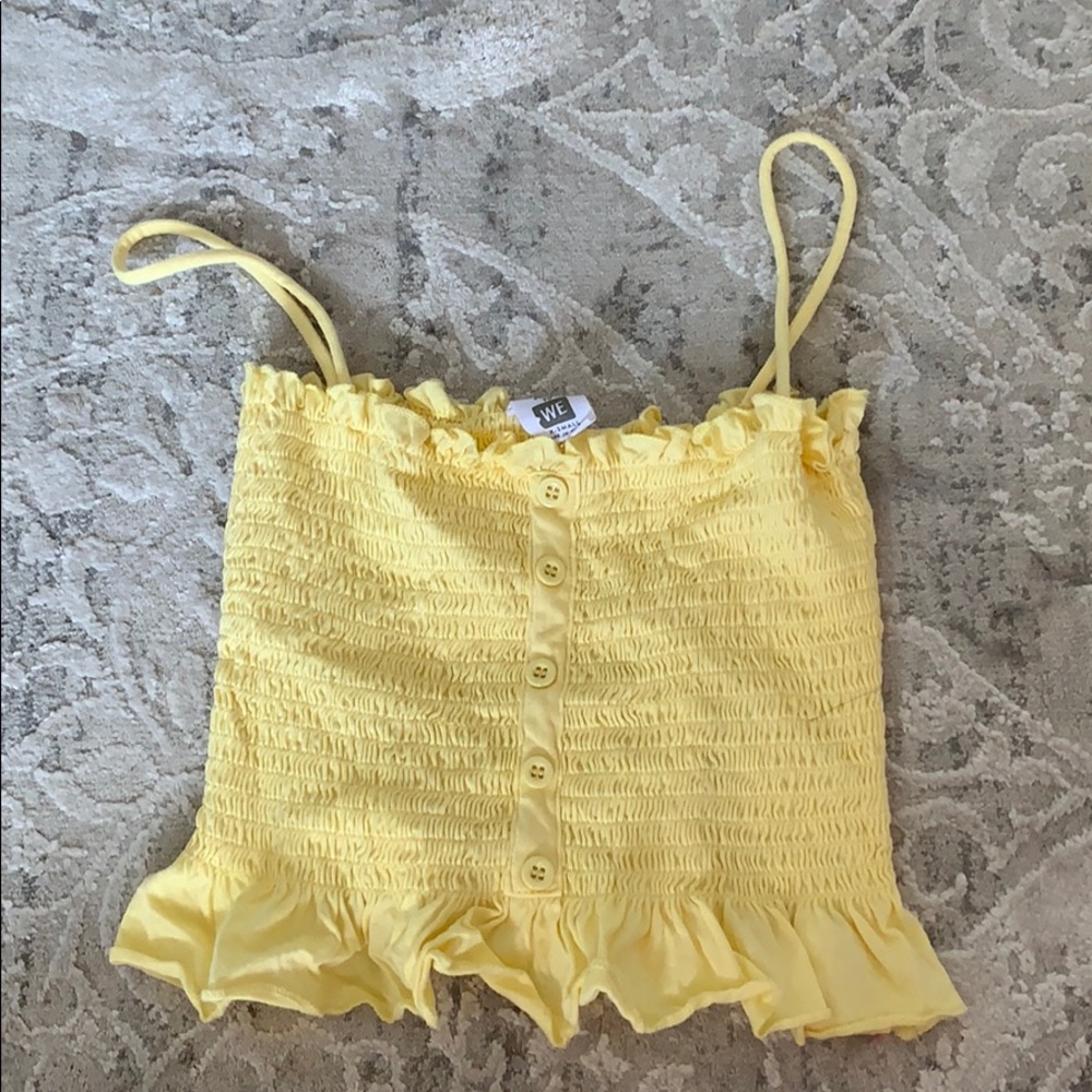 yellow tank